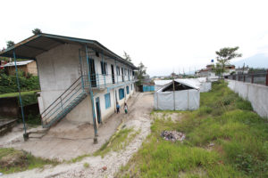 Condemned building - Tokha School